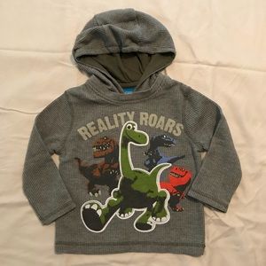 Disney Pixar Good Dinosaur Hooded Shirt